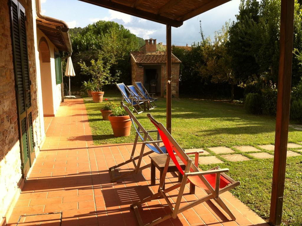 Podere Le Monache Montaione Exterior foto