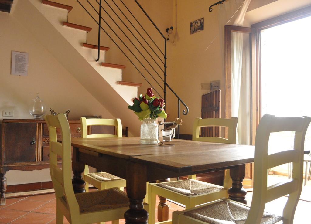 Podere Le Monache Montaione Habitación foto