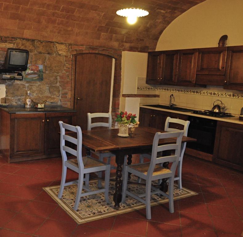 Podere Le Monache Montaione Exterior foto