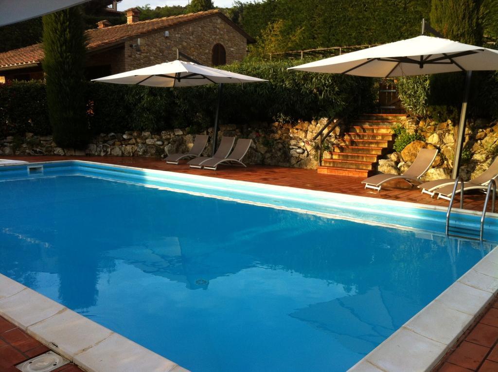 Podere Le Monache Montaione Exterior foto