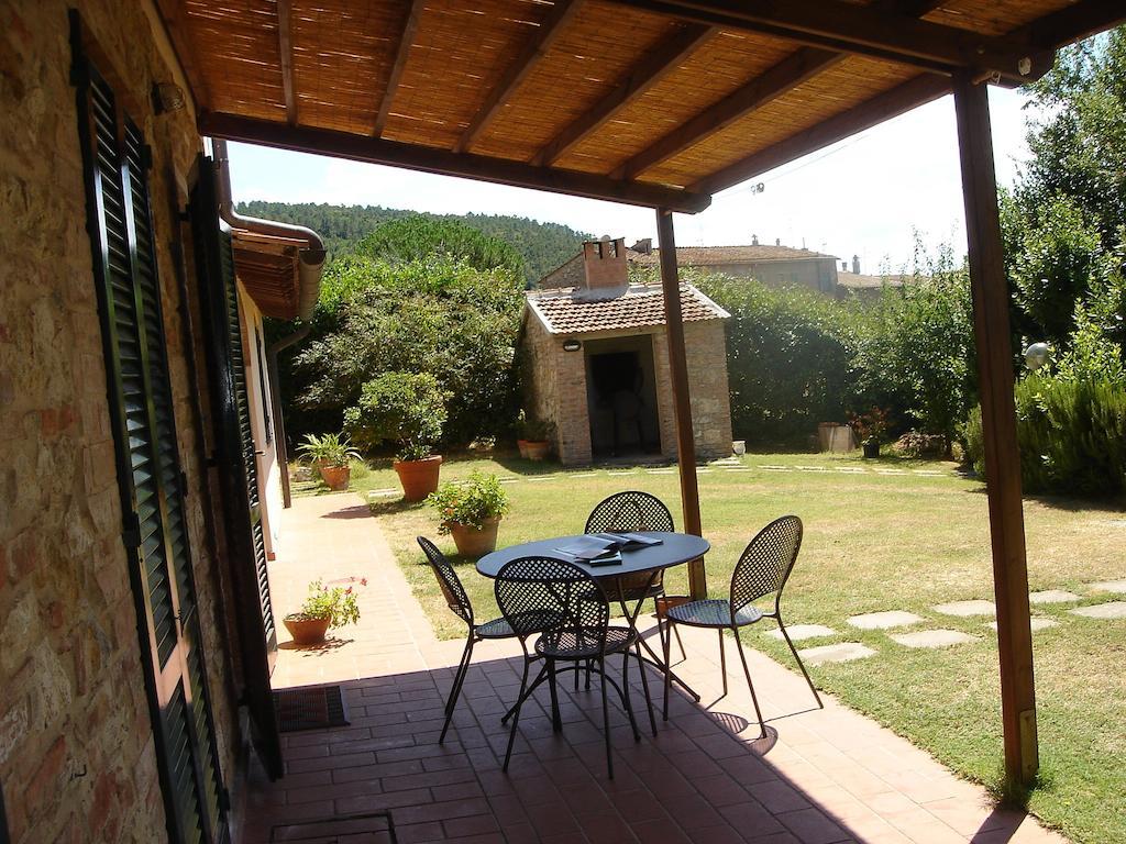 Podere Le Monache Montaione Exterior foto