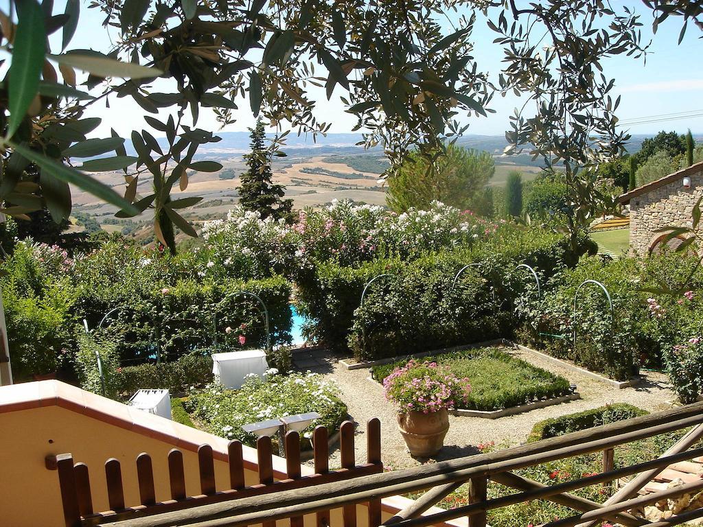 Podere Le Monache Montaione Exterior foto
