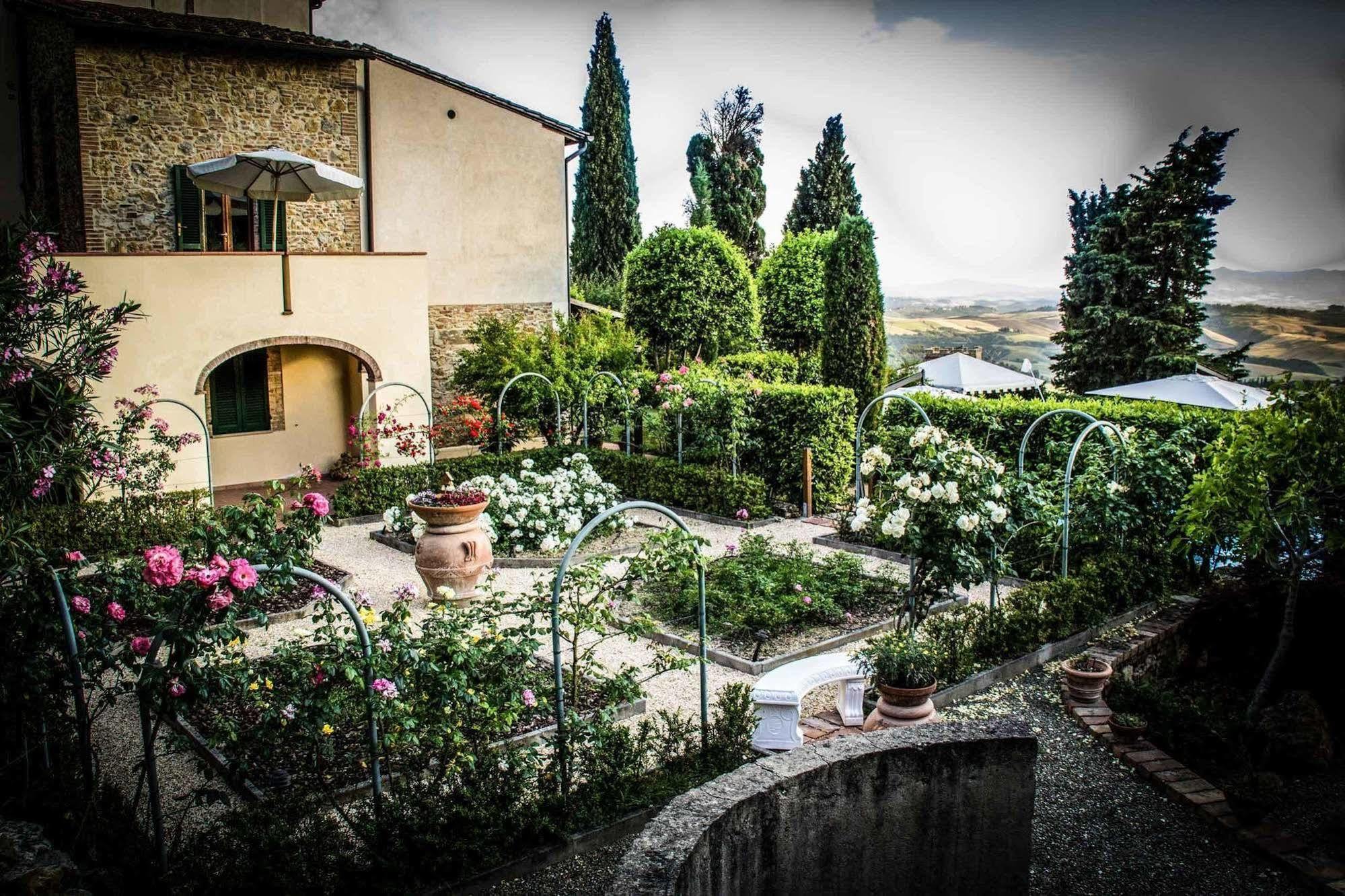 Podere Le Monache Montaione Exterior foto