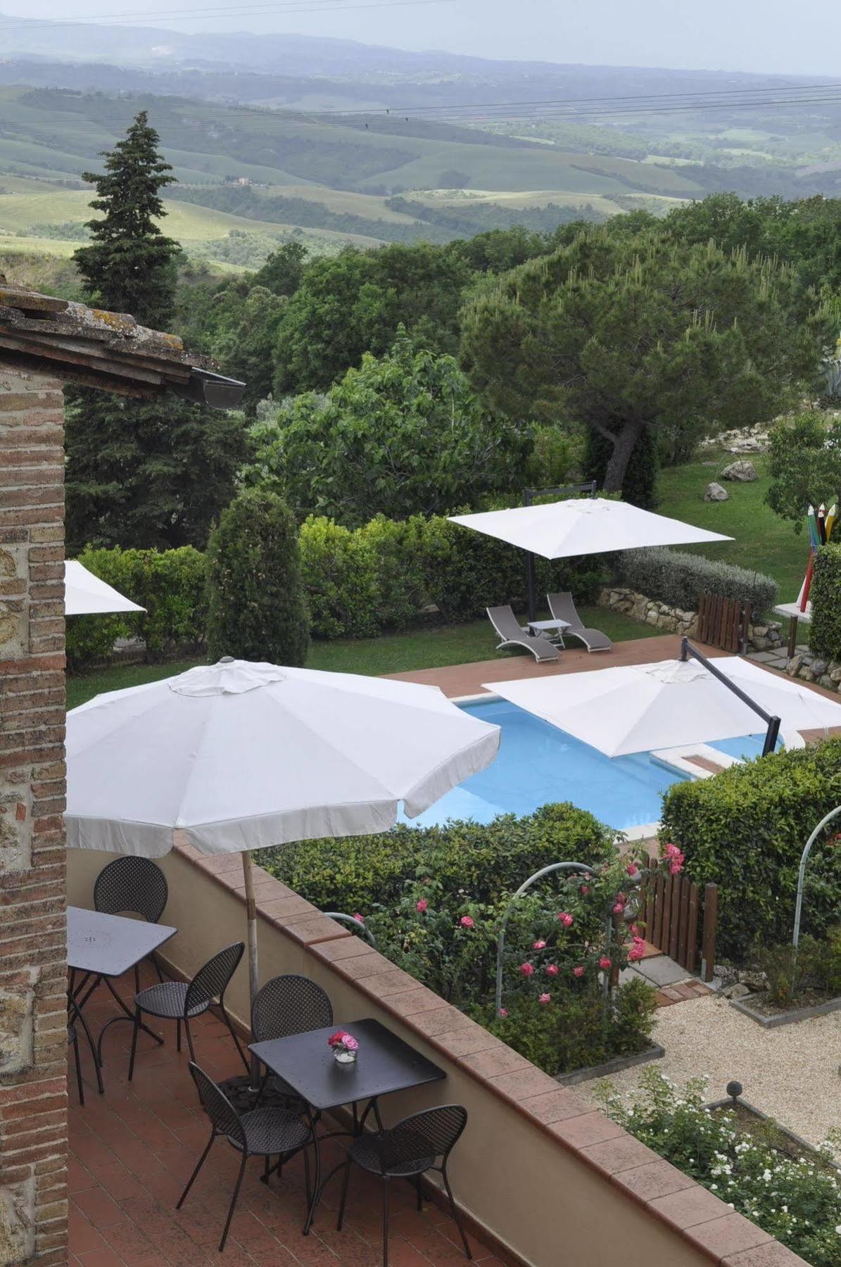 Podere Le Monache Montaione Exterior foto