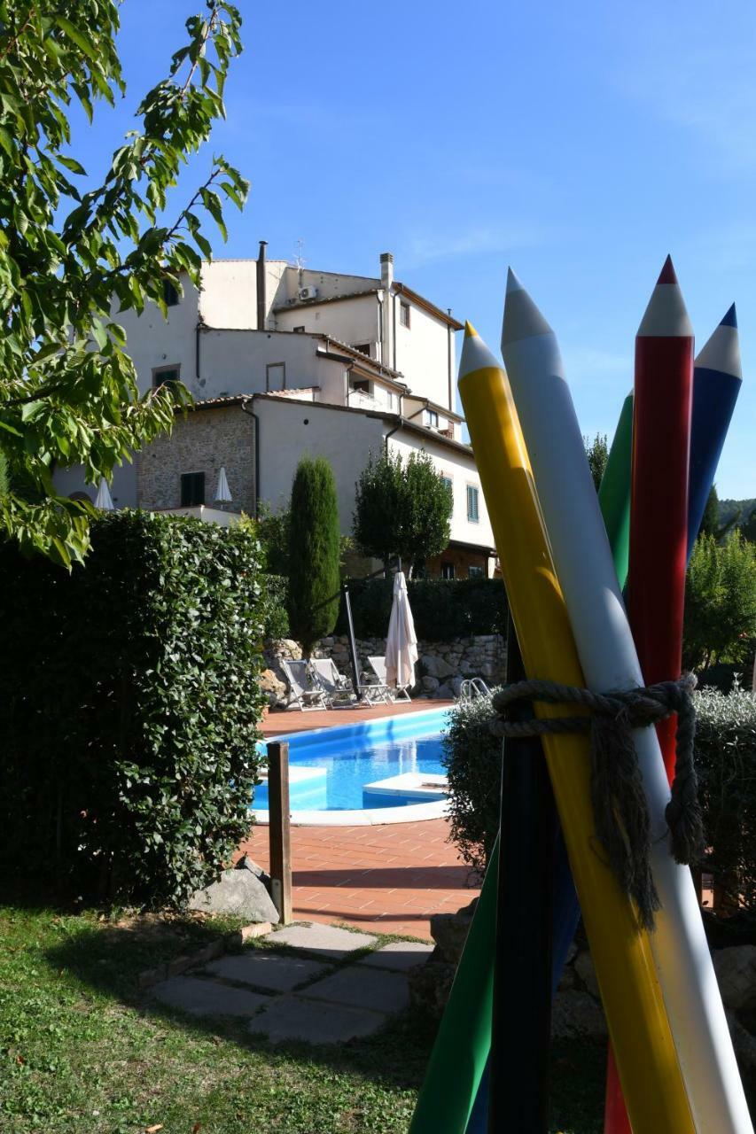 Podere Le Monache Montaione Exterior foto