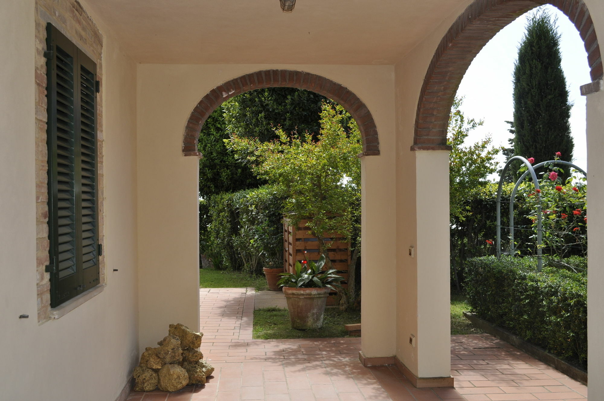 Podere Le Monache Montaione Exterior foto